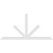 Ekena Millwork Saratoga Architectural Grade PVC Gable Bracket, 84"W x 42"H x 2"D x 4"F, 12/12 Pitch GBP084X42X0204SAR00 - alternate 2